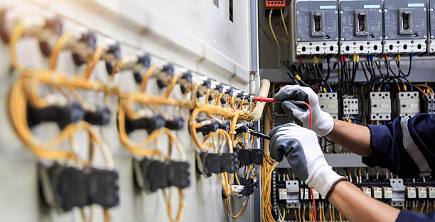 Professional Electrician technician working in Jamestown West, NY